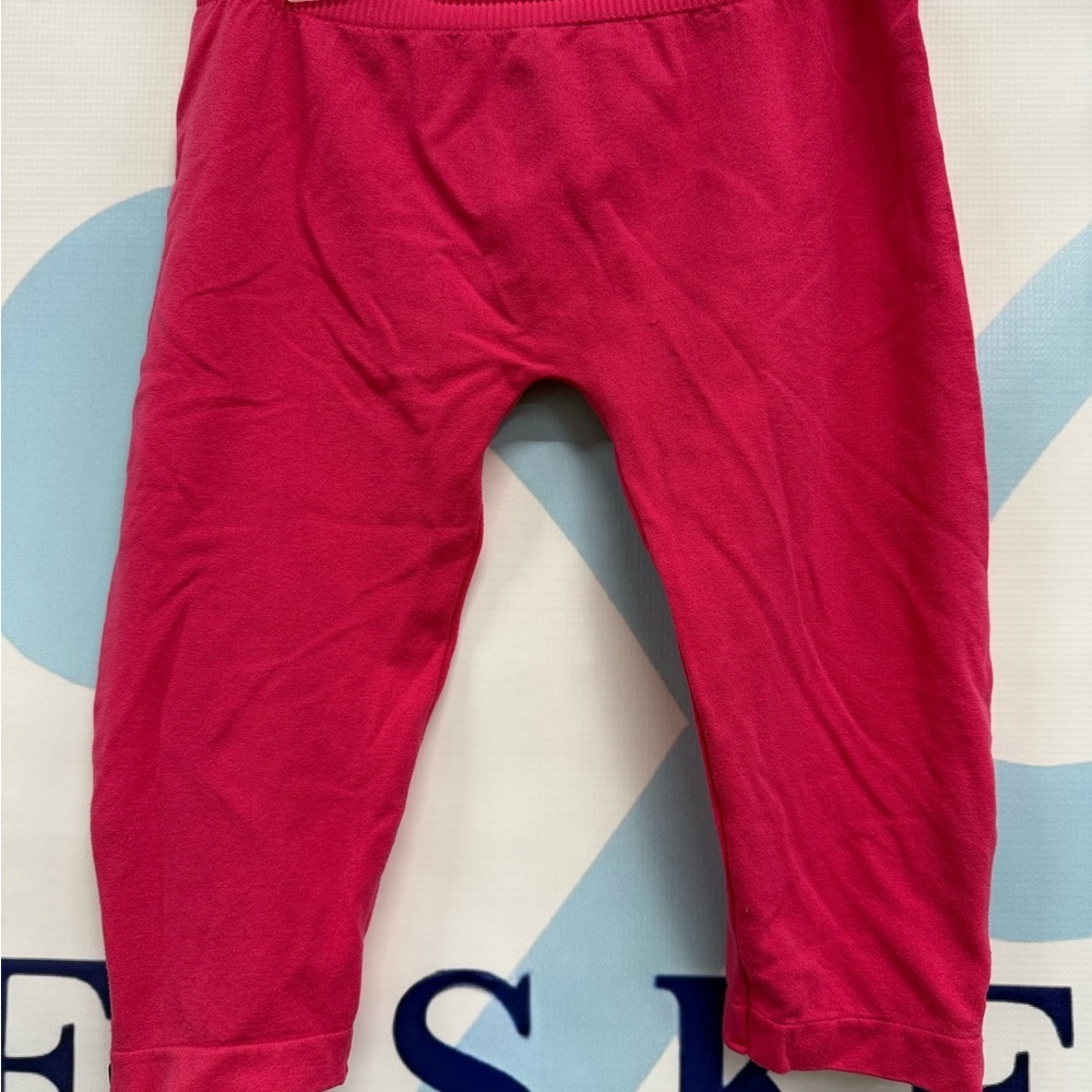 Forget Me Not kids Leggings, hot pink, size medium